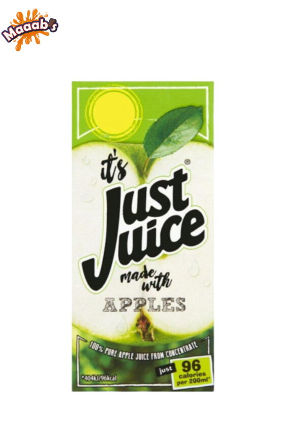 Just Juice Apple Juice 200ml