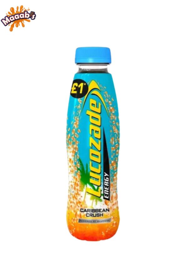 Lucozade Energy Caribbean Crush 380ml