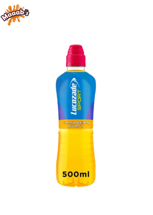 Lucozade Sport Caribbean Burst 500ml PET Bottle