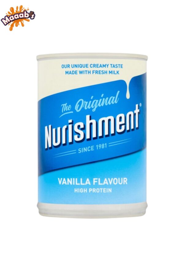 Nurishment Original Vanilla Milkshake 400g