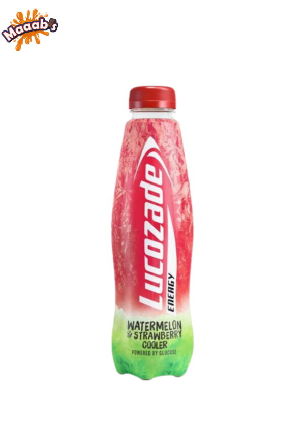 Lucozade Energy Watermelon & Strawberry 380ml