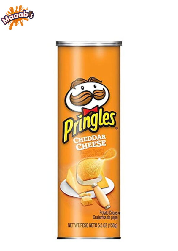 Pringles Large Cheddar Cheese 157g (5.5oz)