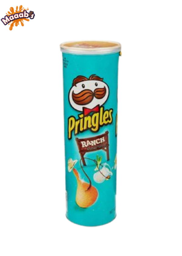 Pringles Large Ranch 155g - Case