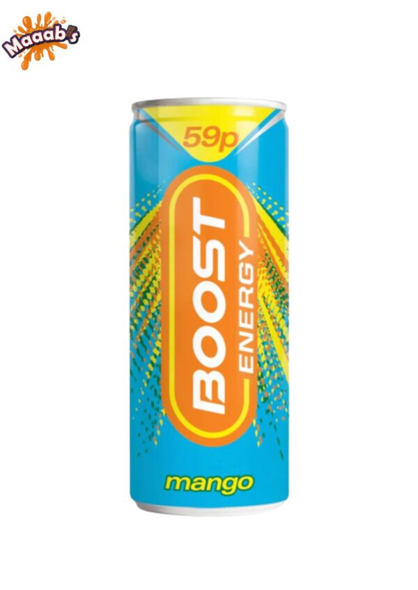 Boost Energy Drink Mango Flavour 250ml