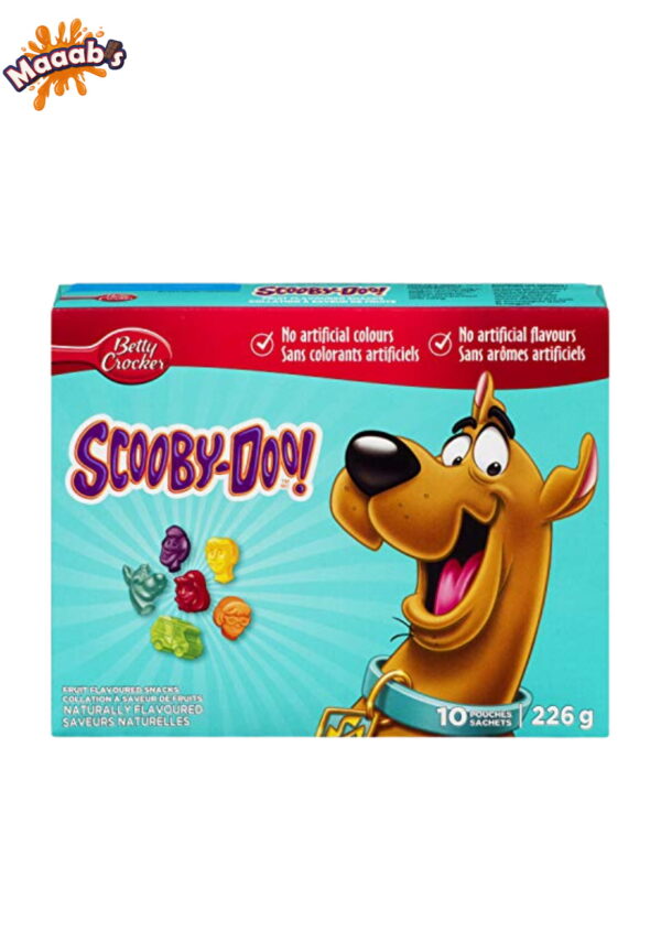 Betty Crocker Fruit Snacks Scooby Doo 226gm