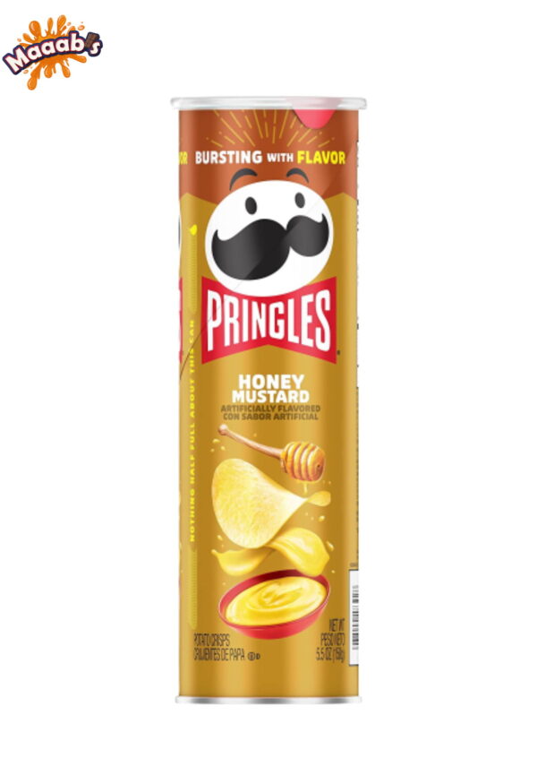 Pringles Honey Mustard 155g (5.5oz)