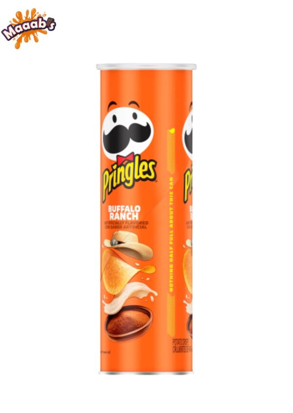 Pringles Large Buffalo Ranch 155g