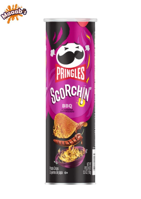 Pringles Scorchin BBQ 156g (5.5oz)