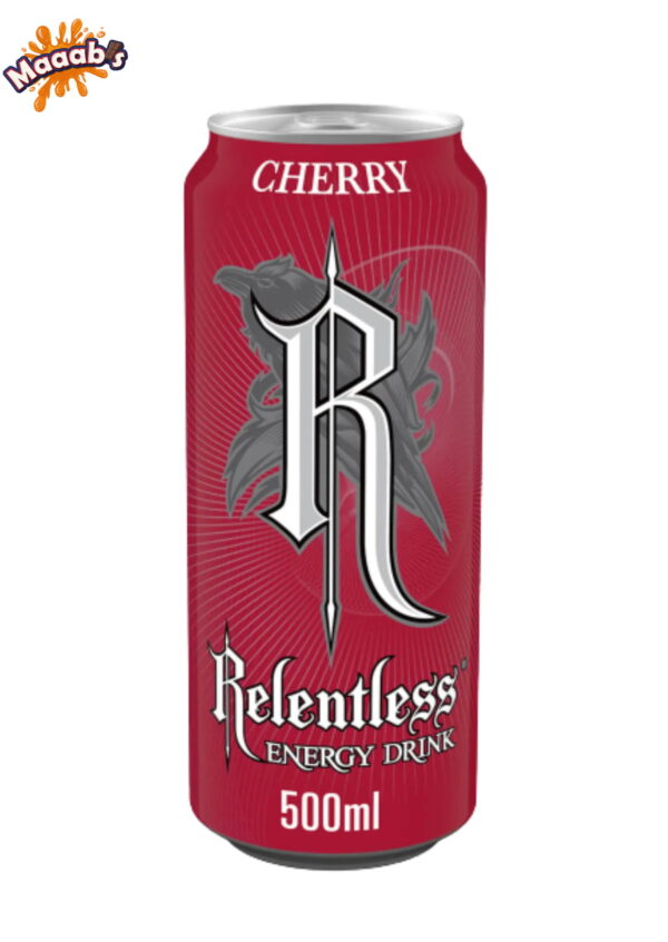 Relentless Cherry Energy Drink 500ml