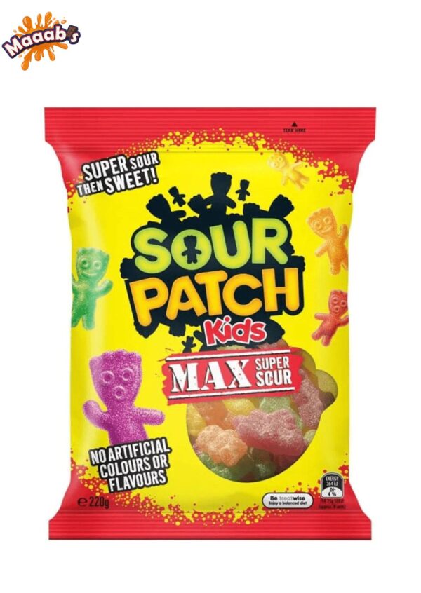 Sour Patch MAX! - 170g