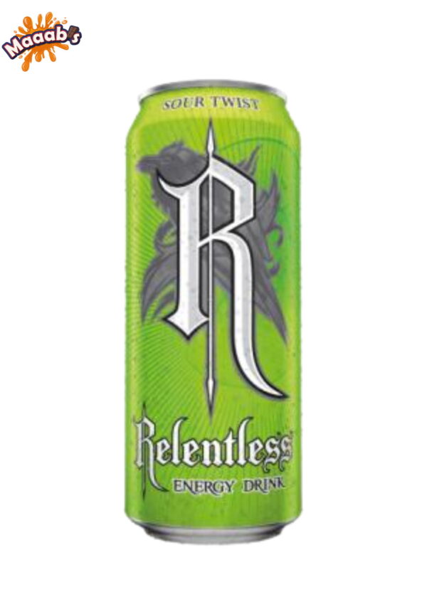 Relentless Sour Twist Energy Drink 500ml