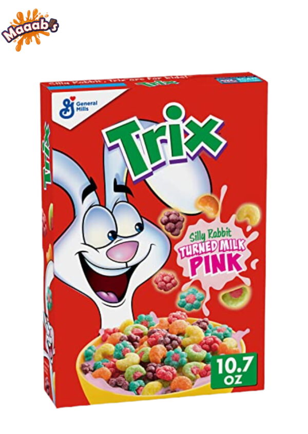 General Mills Trix Cereal 303g (10.7 Oz)