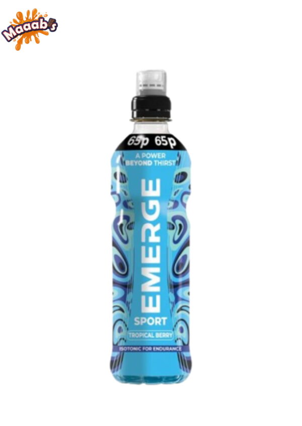 Emerge Sports Drink Tropical Berry 500ml