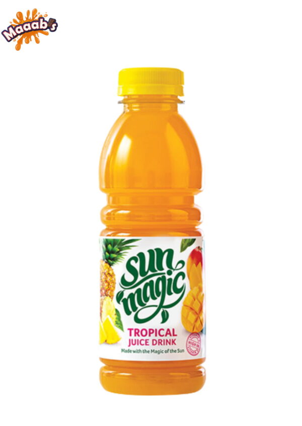 SUNMAGIC TROPICAL JUICE PET 500ml