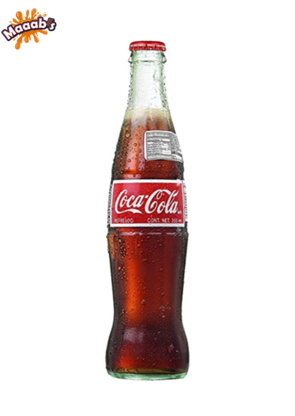 Coco Cola Mexican Glass Bottled - 355ml