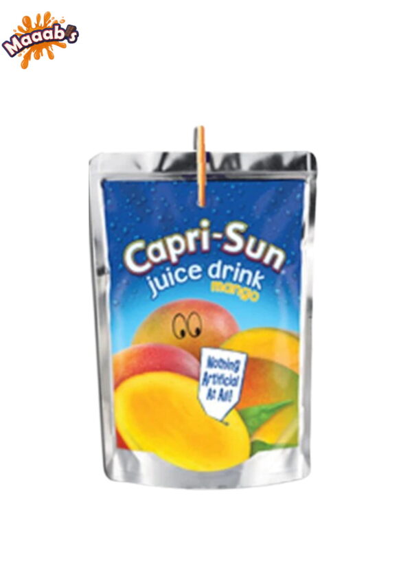 CAPRI SUN MANGO JUICE 200ML