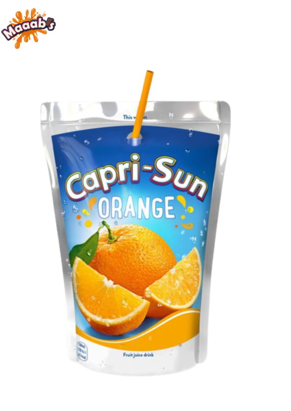 Capri-Sun Orange Juice Drinks 200ML