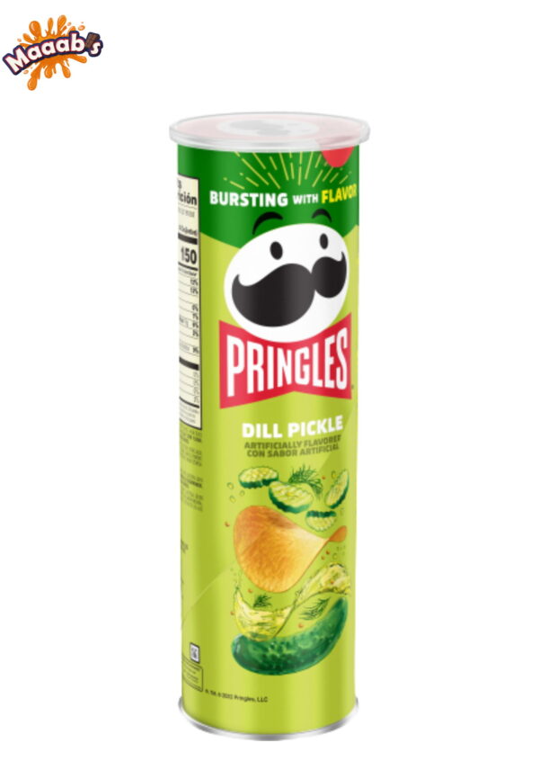 Pringles Screaming Dill Pickle 155g (5.5oz)