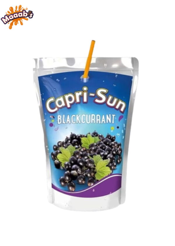 Capri-Sun Blackcurrant 200ML