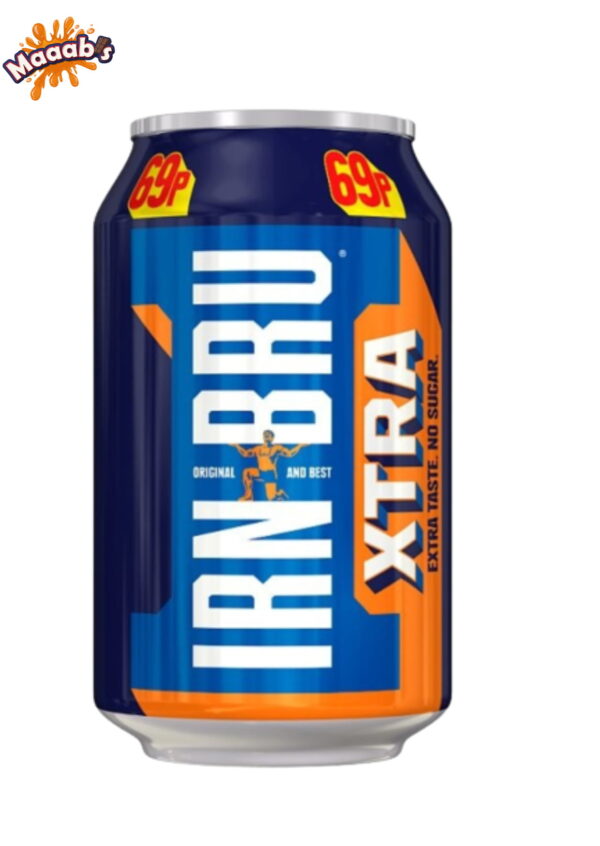 IRN-BRU XTRA Taste No Sugar