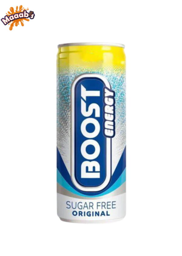 Boost Energy Drink Sugar Free Original Flavour 250ml