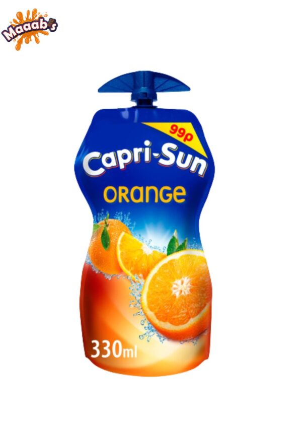 Capri-Sun Orange Juice Drink 330ml