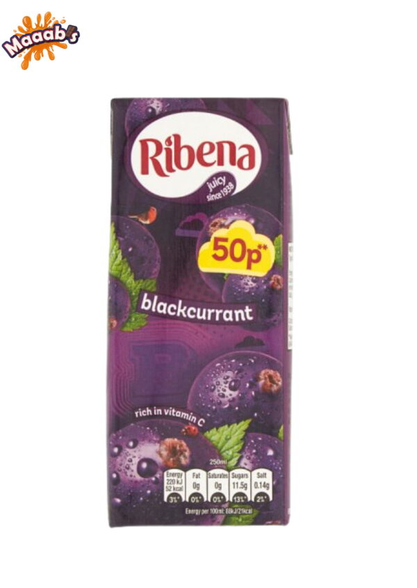 Ribena Blackcurrant 250ml