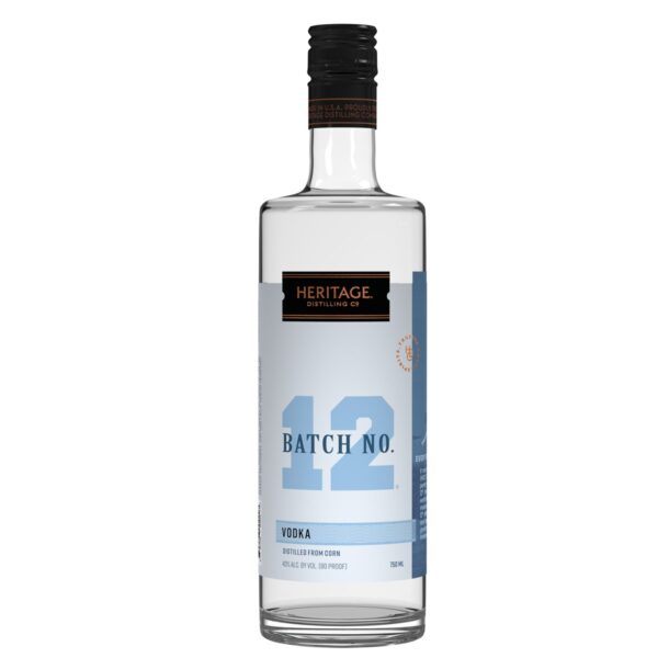 Heritage Distilling Co. Batch No. 12 Vodka