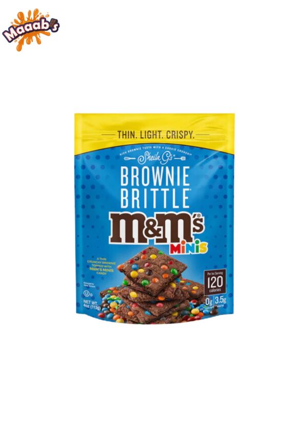 Brownie Brittle M&M's Minis 4oz