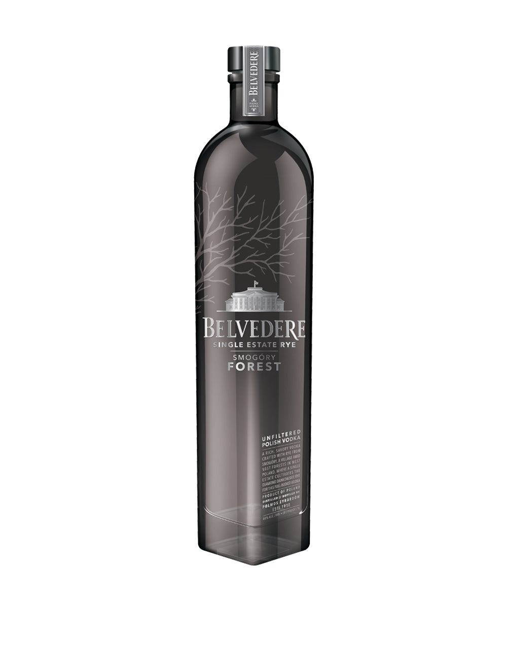 Belvedere Single Estate Rye Vodka - Smogóry Forest Vodka | 700ML