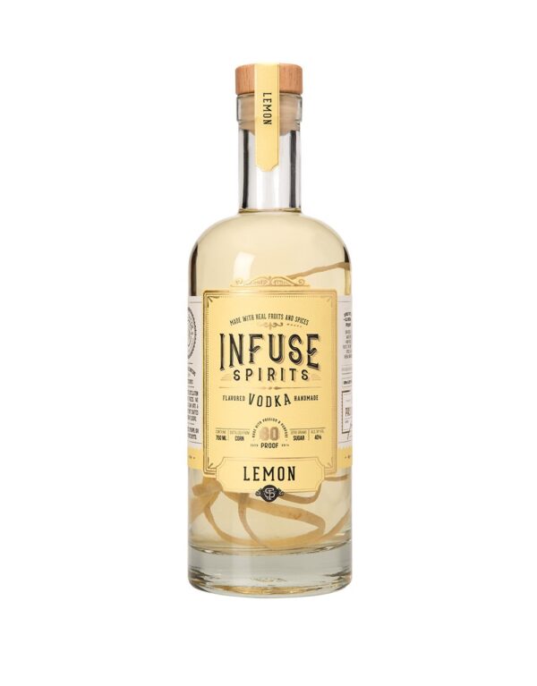 Infuse Spirits Lemon Vodka