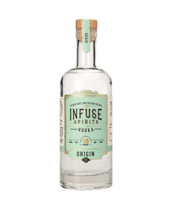 Infuse Spirits Origin Vodka