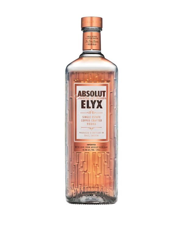 Absolut Elyx Single Estate Handcrafted Vodka | 1.75L