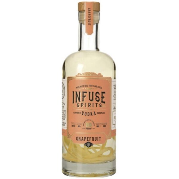 Infuse Spirits Grapefruit Vodka