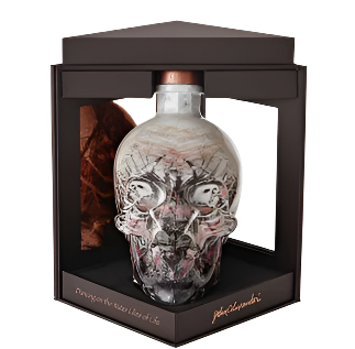 Dan Aykroyd | Crystal Head Vodka | John Alexander Artist Series No.1 - Limited Edition | Halloween