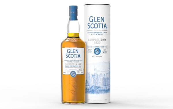 Glen Scotia Campbeltown 1832 Malt Whisky 46% 1l