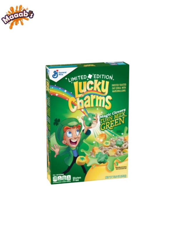 General Mills Lucky Charms Magic Clover 297g (10.5oz)