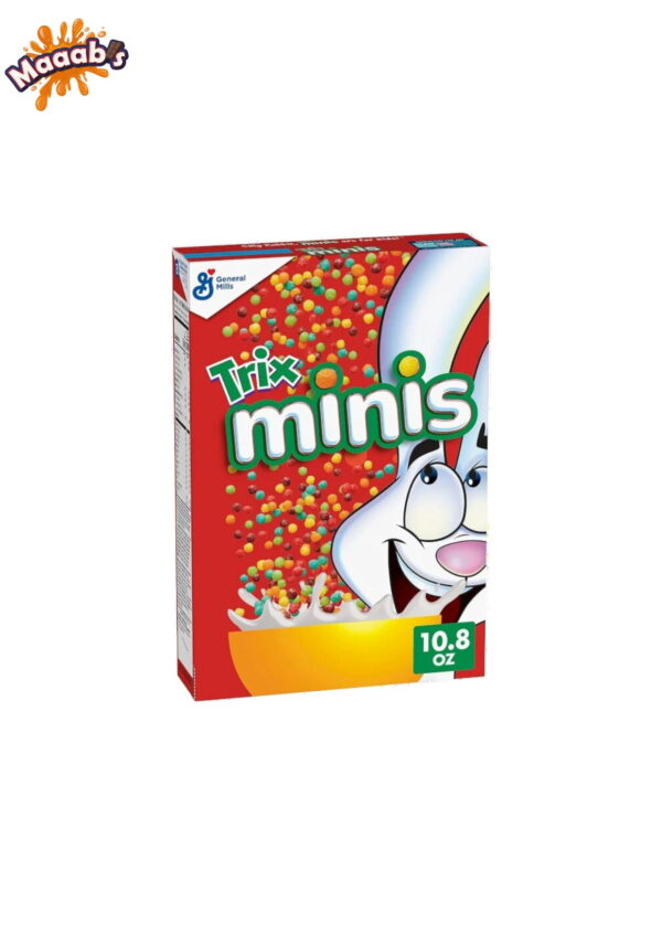 General Mills Trix Minis Cereal 306g (10.8 Oz)