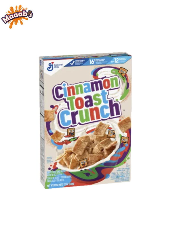 General Mills Cinamon Toast Crunch 340g (12oz)