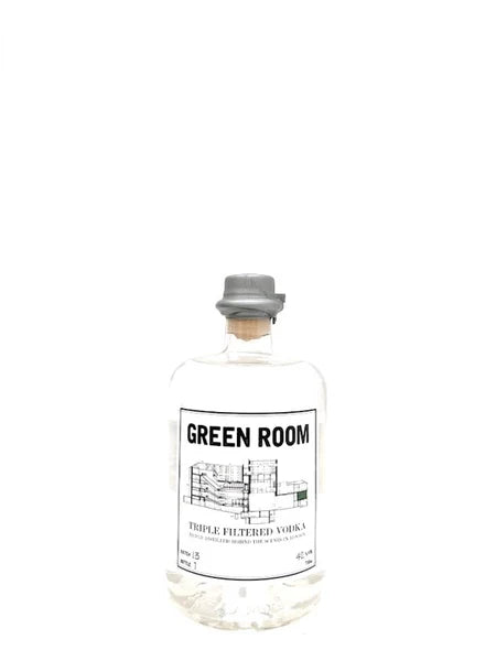 Green Room Triple Filtered Vodka | 700ML