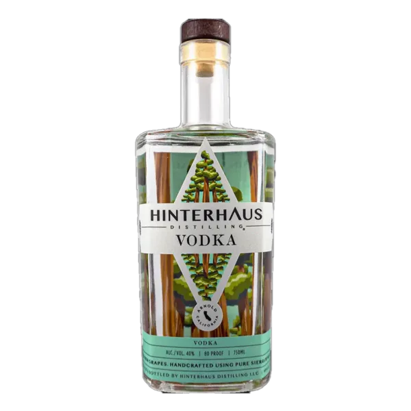 Hinterhaus Distilling North Grove Vodka