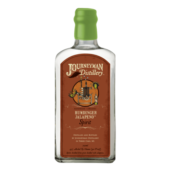 Journeyman Humdinger Jalapeno Organic Spirit Vodka