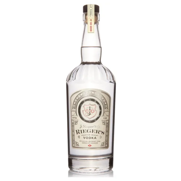 J Rieger & Co. Premium Wheat Vodka