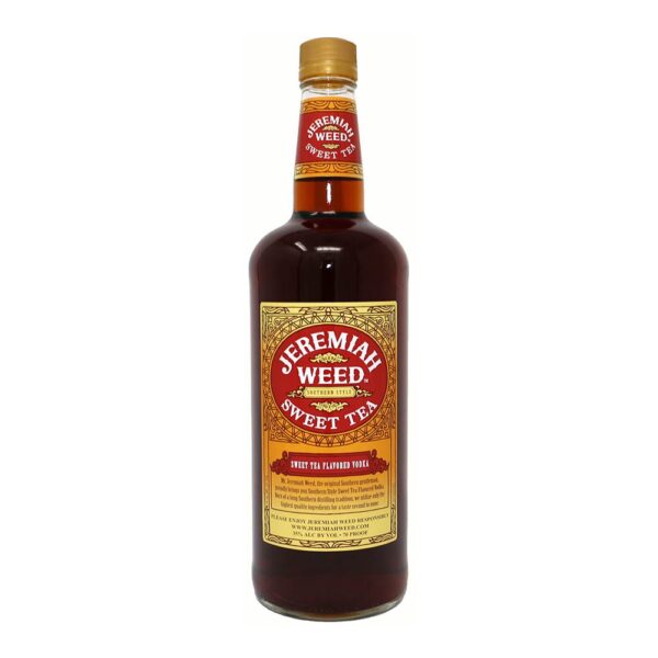 Jeremiah Weed Sweet Tea Flavored Vodka | 1L