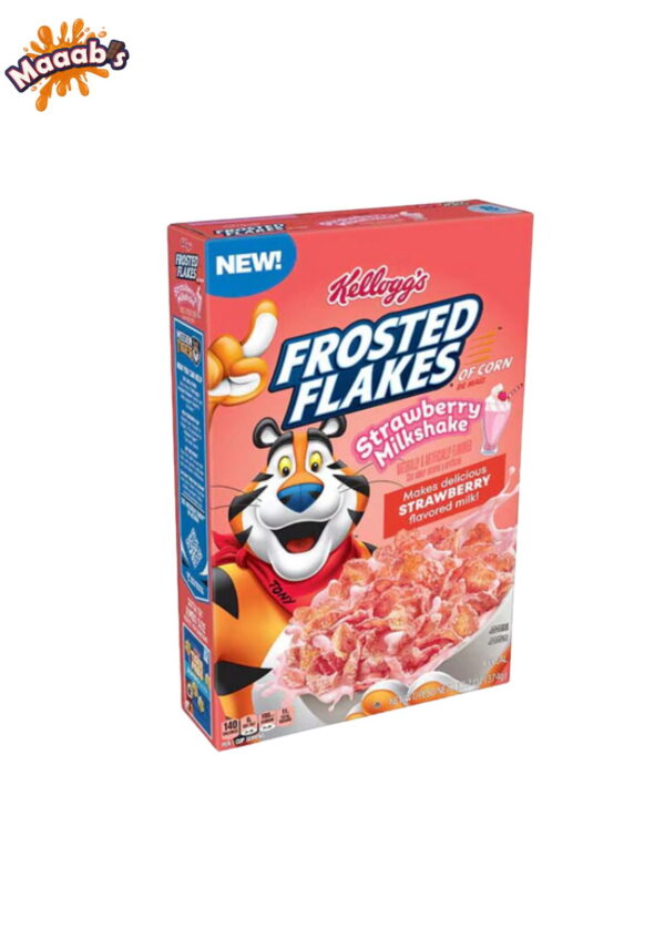 Kellogg's Frosted Flakes Strawberry Milkshake 11.6oz (329g)