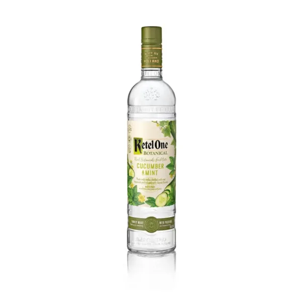 Ketel One Botanical Cucumber & Mint Vodka | 700ML