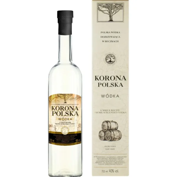 Korona Polska Vodka | 700ML