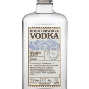 Koskenkorva Blueberry Juniper Vodka | 700ML