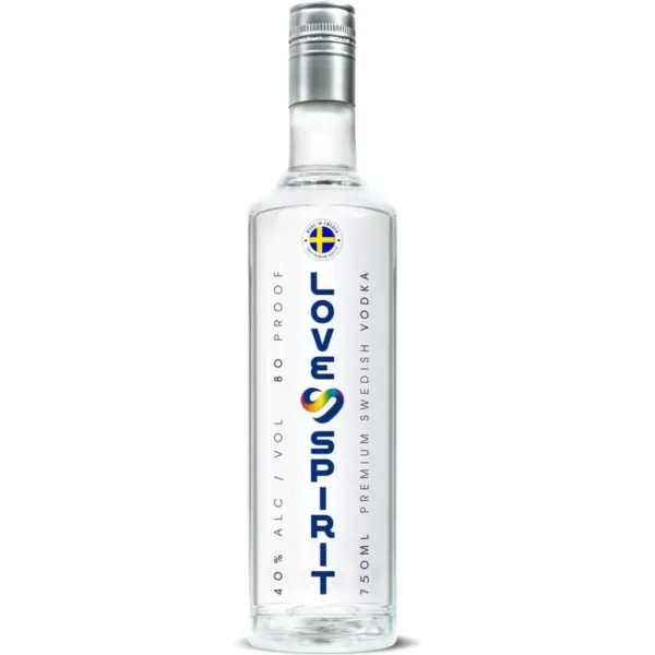 Love Spirits Brand Premium Vodka