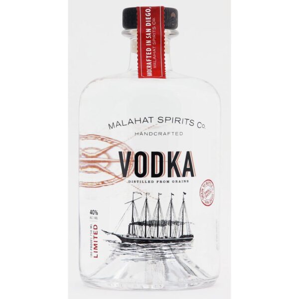 Malahat Spirits Co. Vodka